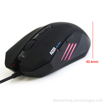 Hot Sell Wired 6D Gaming Optical Mouse